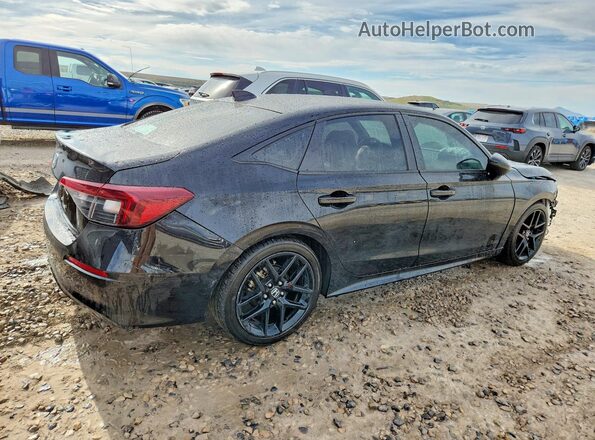 2HGFE2F53SH508716 2025 HONDA CIVIC Black უკანა მარჯვენა