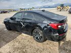 2025 Honda Civic Sport Black vin: 2HGFE2F53SH508716 Damage: Left Qtr Panel, Severe Damage, Replacement Required