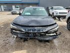 2025 Honda Civic Sport Black vin: 2HGFE2F53SH508716 Damage: Front Bumper Reinforcement, Bent, > 12 Inches
