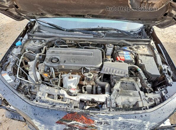 2HGFE2F53SH508716 2025 HONDA CIVIC Black უკანა სალონის ხედი