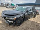 2025 Honda Civic Sport Black vin: 2HGFE2F53SH508716 Damage: Left Front Fender, Severe Damage, Replacement Required