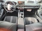 2025 Honda Civic Sport Black vin: 2HGFE2F53SH508716 Damage: Right Knee Airbag, Deployed, Replacement Required