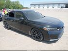 2025 Honda Civic Sport Black vin: 2HGFE2F53SH512684