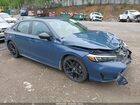 2025 Honda Civic Sport Blue vin: 2HGFE2F53SH573128