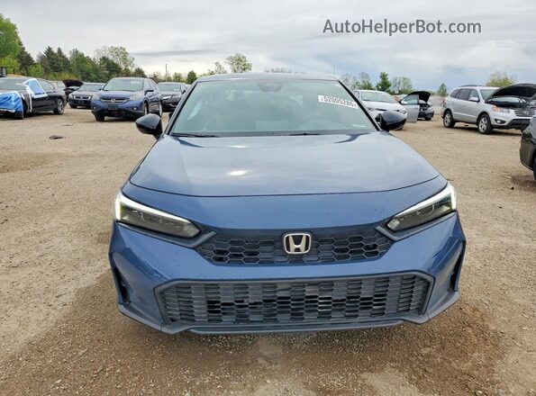 2HGFE2F53SH576983 2025 HONDA CIVIC Blue Widok z przodu