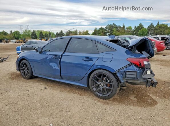 2HGFE2F53SH576983 2025 HONDA CIVIC Blue Tył lewy