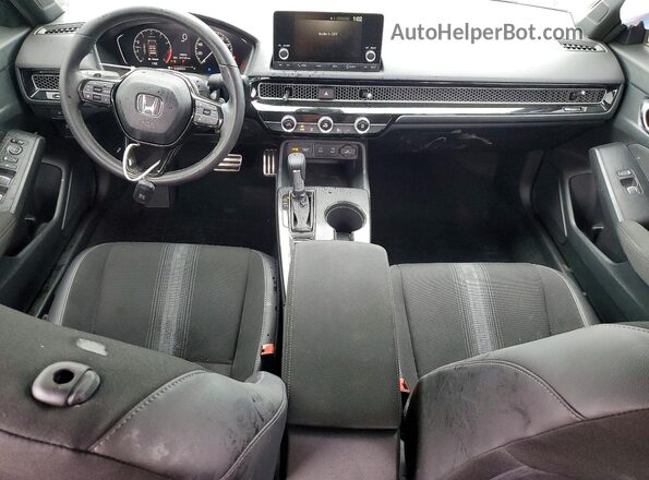 2HGFE2F53SH576983 2025 HONDA CIVIC Blue Widok deski rozdzielczej