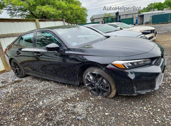 2HGFE2F53SH600201 2025 HONDA CIVIC Black Przód prawy
