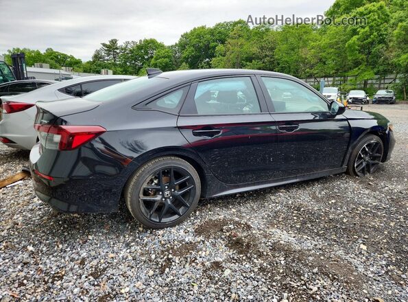 2HGFE2F53SH600201 2025 HONDA CIVIC Black Tył prawy