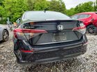 2025 Honda Civic Black vin: 2HGFE2F53SH600201