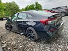 2025 Honda Civic Black vin: 2HGFE2F53SH600201
