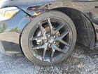 2025 Honda Civic Black vin: 2HGFE2F53SH600201 Damage: Left Front Wheel, Curb Rash, 9 To 10 Inches