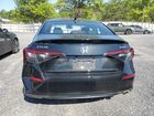 2025 Honda Civic Black vin: 2HGFE2F53SH600201 Damage: Left Tail Light, Cracked, Replacement Required