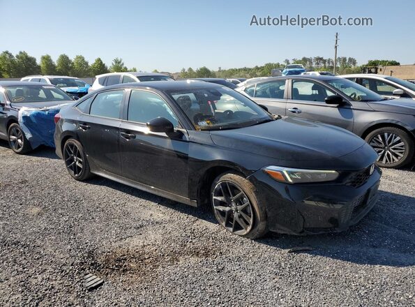 2HGFE2F53SH600201 2025 HONDA CIVIC Black 