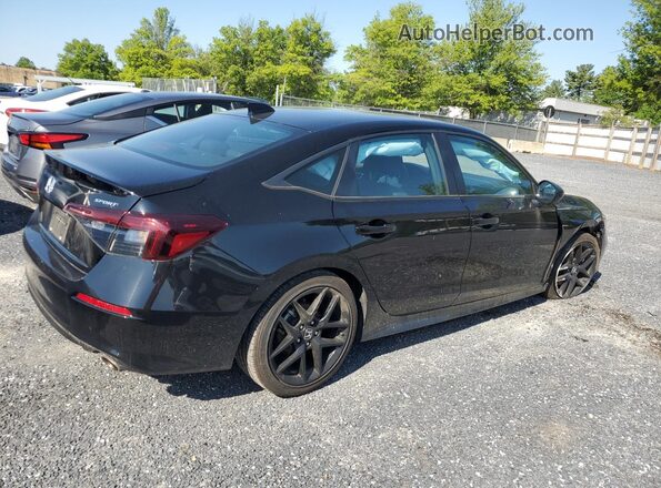 2HGFE2F53SH600201 2025 HONDA CIVIC Black 