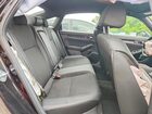 2025 Honda Civic Black vin: 2HGFE2F53SH600201