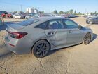 2025 Honda Civic Sport Gray vin: 2HGFE2F53SH602174