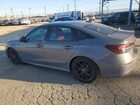 2025 Honda Civic Sport Gray vin: 2HGFE2F53SH602174