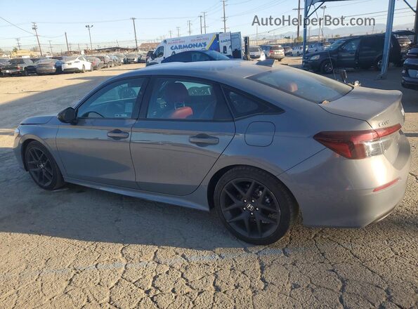 2HGFE2F53SH602174 2025 HONDA CIVIC Gray Tył lewy
