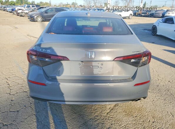 2HGFE2F53SH602174 2025 HONDA CIVIC Gray Widok z tyłu