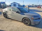2025 Honda Civic Sport Gray vin: 2HGFE2F53SH602174