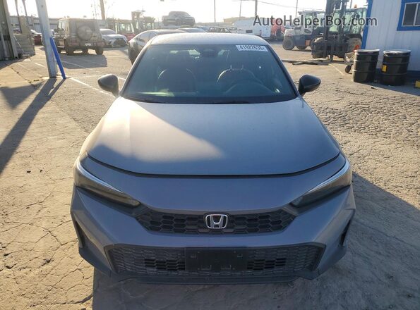 2HGFE2F53SH602174 2025 HONDA CIVIC Gray Widok z przodu