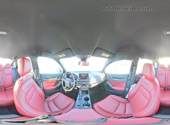 2HGFE2F53SH602174 2025 HONDA CIVIC Gray Widok naklejki z numerem VIN