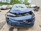 2026 Honda Civic Sport Синий vin: 2HGFE2F53TH508961