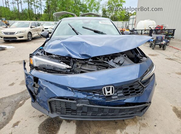 2HGFE2F53TH508961 2026 HONDA CIVIC Синий Вид спереди