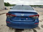2026 Honda Civic Sport Синий vin: 2HGFE2F53TH508961