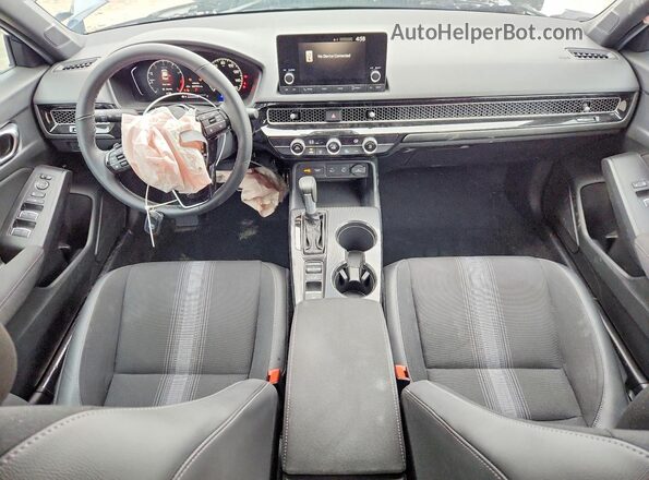 2HGFE2F53TH508961 2026 HONDA CIVIC Синий Вид панели приборов