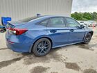 2026 Honda Civic Sport Синий vin: 2HGFE2F53TH508961