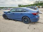 2026 Honda Civic Sport Синий vin: 2HGFE2F53TH508961