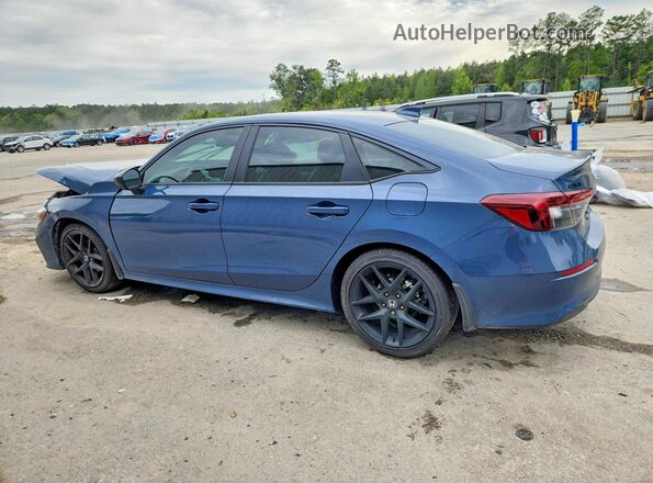 2HGFE2F53TH508961 2026 HONDA CIVIC Синий Задняя левая четверть