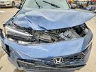 2026 Honda Civic Sport Синий vin: 2HGFE2F53TH508961