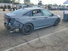 2026 Honda Civic Gray vin: 2HGFE2F53TH525713