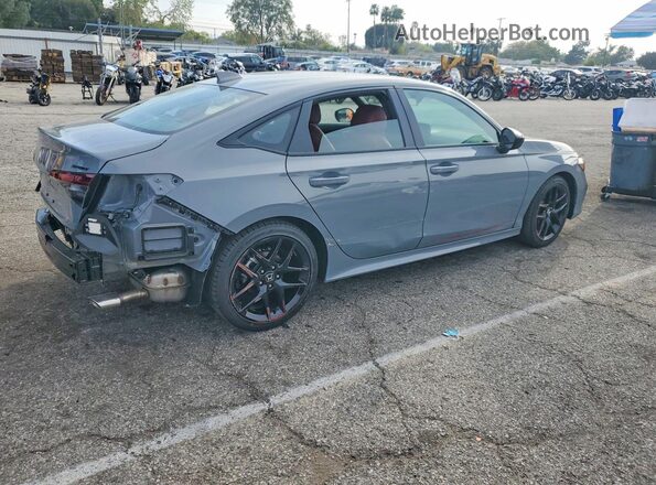 2HGFE2F53TH525713 2026 HONDA CIVIC Gray Rear right