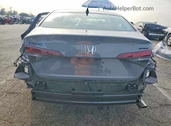 2HGFE2F53TH525713 2026 HONDA CIVIC Gray Rear view