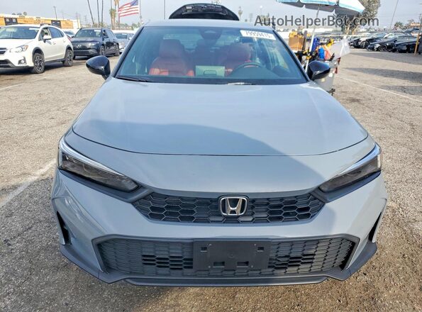 2HGFE2F53TH525713 2026 HONDA CIVIC Gray Front view