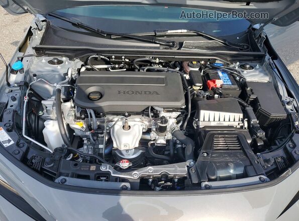 2HGFE2F53TH525713 2026 HONDA CIVIC Gray Rear interior view
