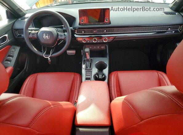 2HGFE2F53TH525713 2026 HONDA CIVIC Gray Dashboard view