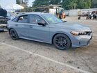2026 Honda Civic Gray vin: 2HGFE2F53TH525713