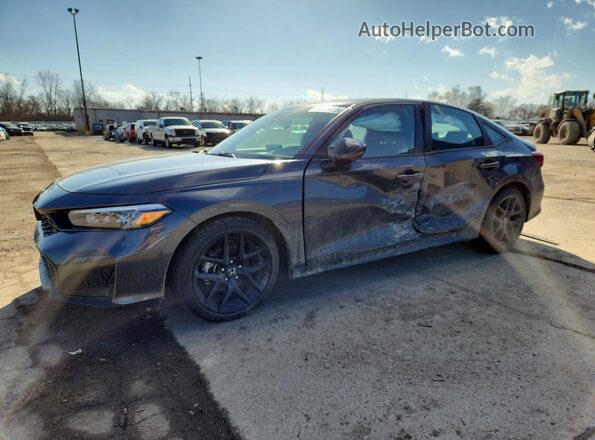 2HGFE2F53TH525954 2026 HONDA CIVIC Серый Передняя левая четверть