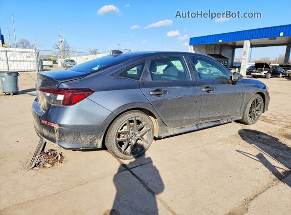 2HGFE2F53TH525954 2026 HONDA CIVIC Серый Задняя правая четверть