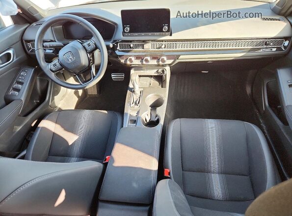 2HGFE2F53TH525954 2026 HONDA CIVIC Серый Вид панели приборов