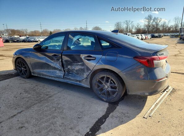 2HGFE2F53TH525954 2026 HONDA CIVIC Серый Задняя левая четверть