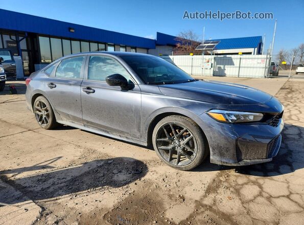 2HGFE2F53TH525954 2026 HONDA CIVIC Серый Передняя правая четверть