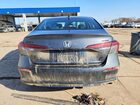 2026 Honda Civic Sport Серый vin: 2HGFE2F53TH525954