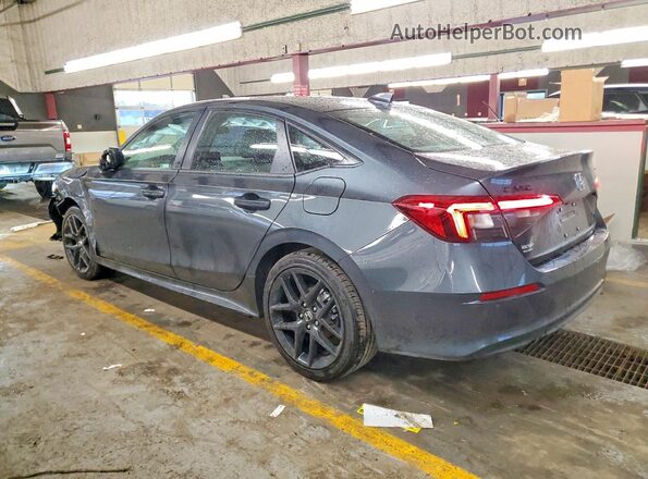 2HGFE2F53TH557352 2026 HONDA CIVIC Угольный Задняя левая четверть