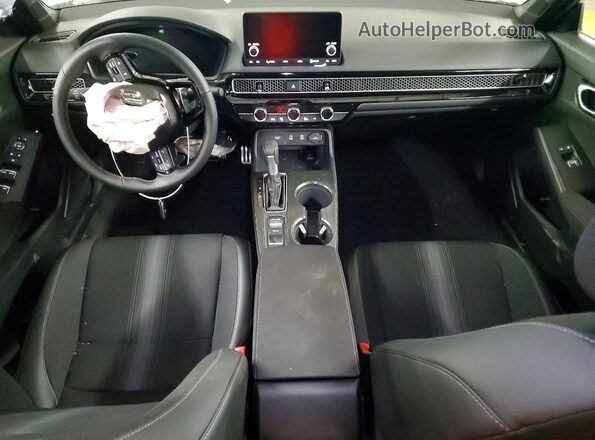 2HGFE2F53TH557352 2026 HONDA CIVIC Угольный Вид панели приборов